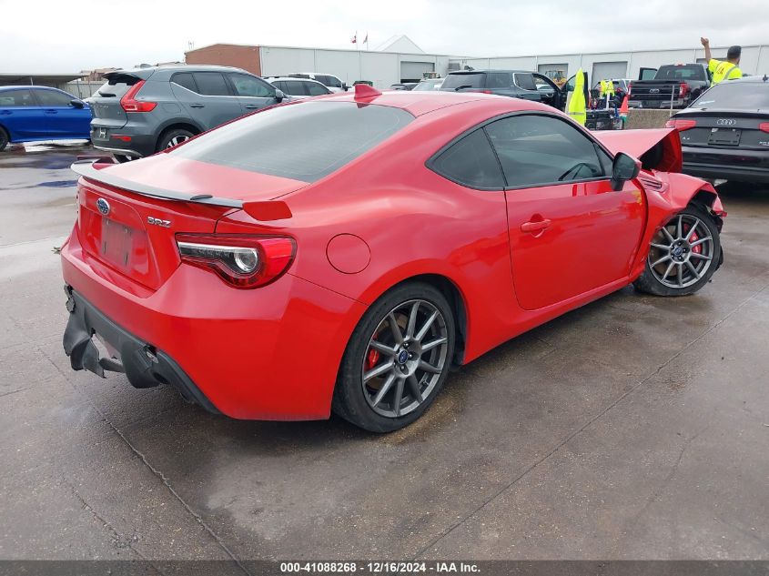 2017 Subaru Brz Limited VIN: JF1ZCAC16H9603251 Lot: 41088268