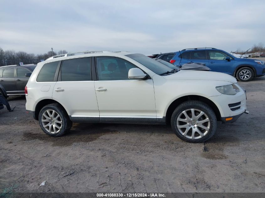 2009 Volkswagen Touareg 2 V6 Tdi VIN: WVGFM77L39D036046 Lot: 41088330