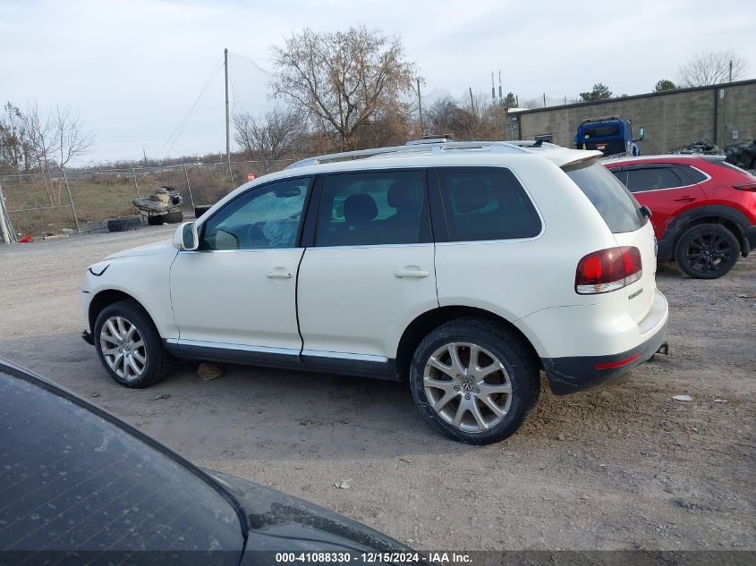 2009 Volkswagen Touareg 2 V6 Tdi VIN: WVGFM77L39D036046 Lot: 41088330