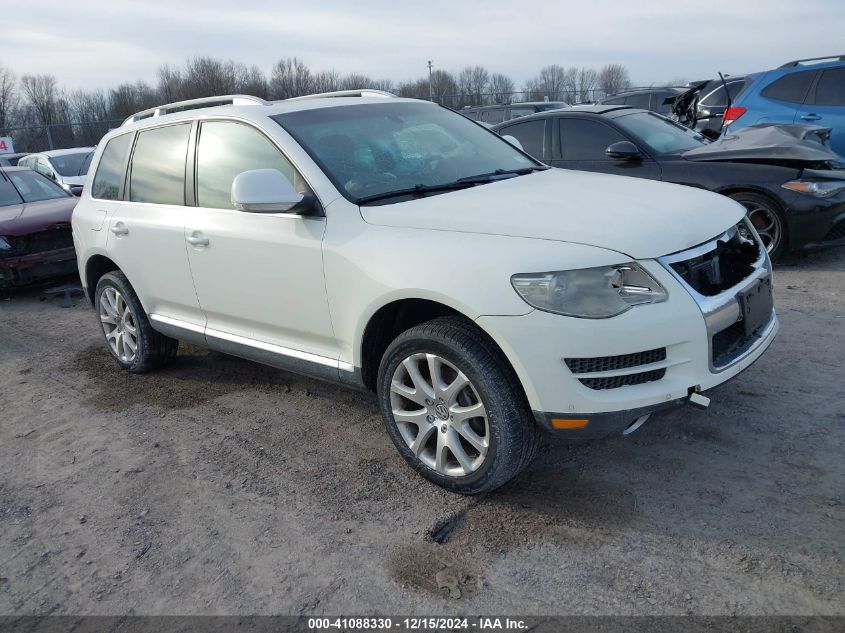 2009 Volkswagen Touareg 2 V6 Tdi VIN: WVGFM77L39D036046 Lot: 41088330