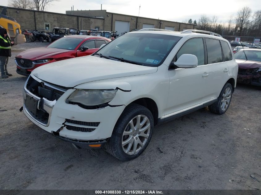 2009 Volkswagen Touareg 2 V6 Tdi VIN: WVGFM77L39D036046 Lot: 41088330