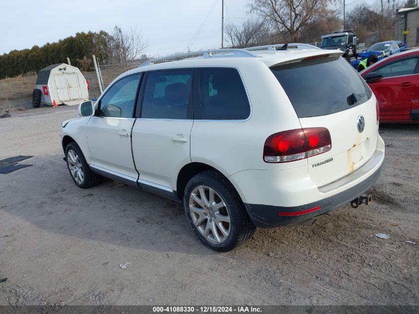 2009 Volkswagen Touareg 2 V6 Tdi VIN: WVGFM77L39D036046 Lot: 41088330