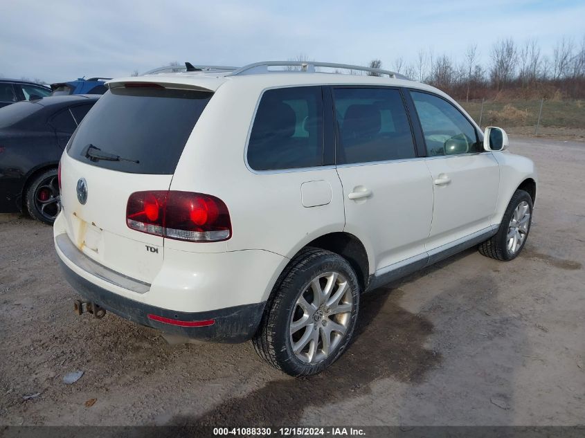 2009 Volkswagen Touareg 2 V6 Tdi VIN: WVGFM77L39D036046 Lot: 41088330