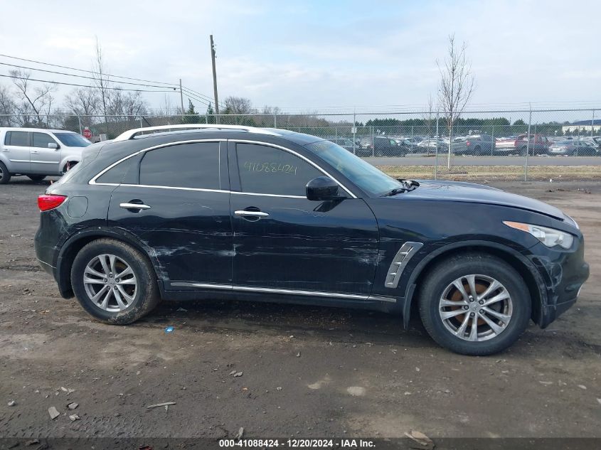 2012 Infiniti Fx35 VIN: JN8AS1MW7CM154404 Lot: 41088424