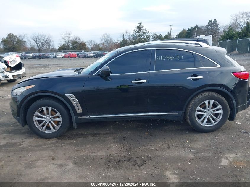 2012 Infiniti Fx35 VIN: JN8AS1MW7CM154404 Lot: 41088424