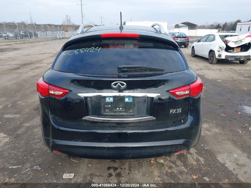 2012 Infiniti Fx35 VIN: JN8AS1MW7CM154404 Lot: 41088424