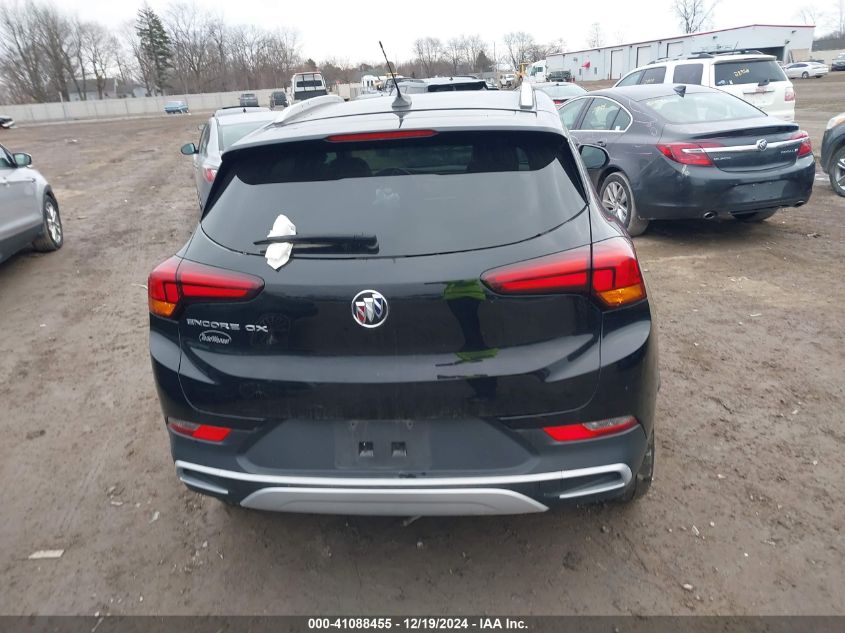 2022 Buick Encore Gx Fwd Select VIN: KL4MMDS26NB128485 Lot: 41088455