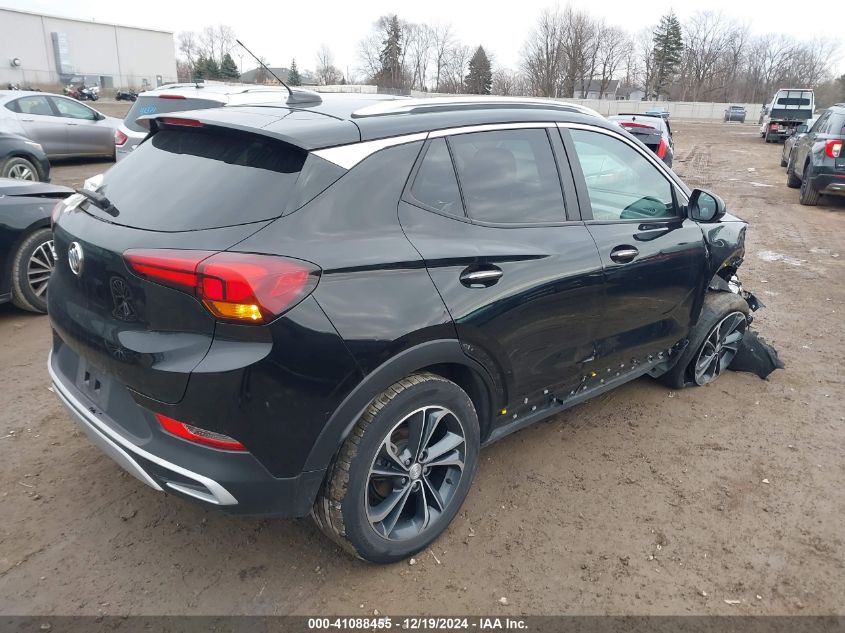 2022 Buick Encore Gx Fwd Select VIN: KL4MMDS26NB128485 Lot: 41088455