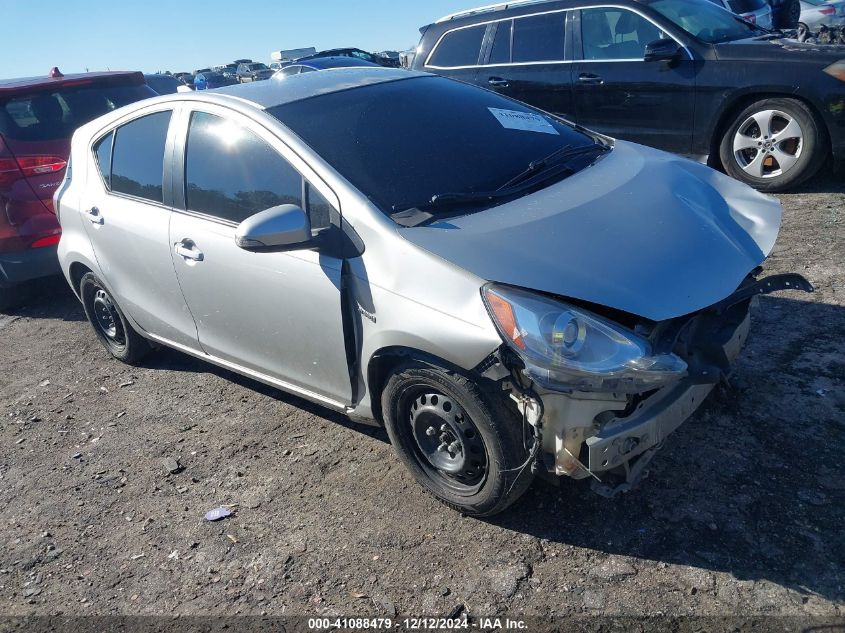 2015 Toyota Prius C One VIN: JTDKDTB3XF1576428 Lot: 41088479