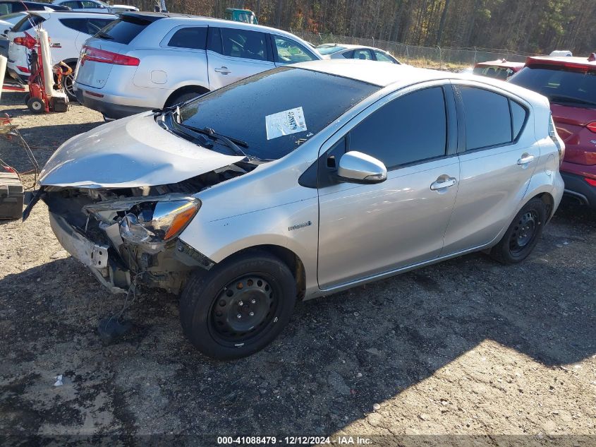 2015 Toyota Prius C One VIN: JTDKDTB3XF1576428 Lot: 41088479