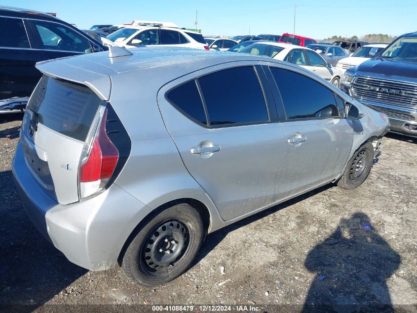 2015 Toyota Prius C One VIN: JTDKDTB3XF1576428 Lot: 41088479