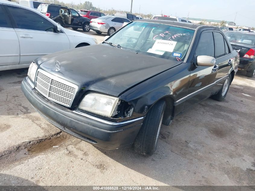 1997 Mercedes-Benz C 230 VIN: WDBHA23D0VA482169 Lot: 41088528