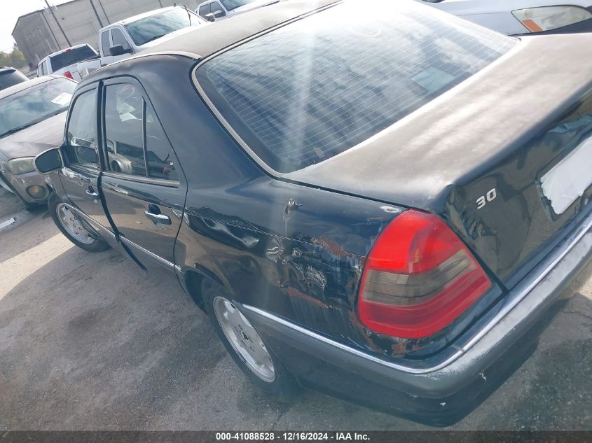 1997 Mercedes-Benz C 230 VIN: WDBHA23D0VA482169 Lot: 41088528