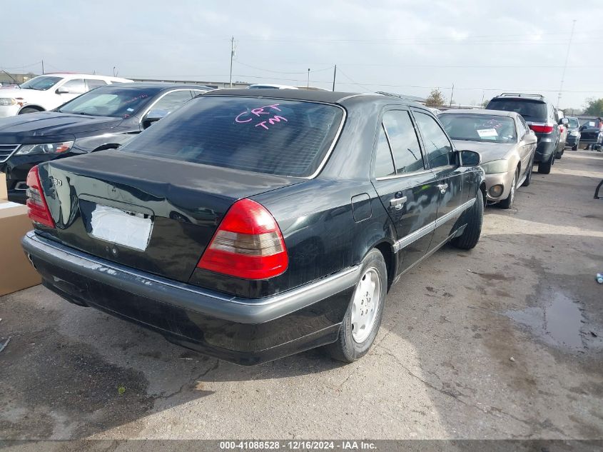 1997 Mercedes-Benz C 230 VIN: WDBHA23D0VA482169 Lot: 41088528