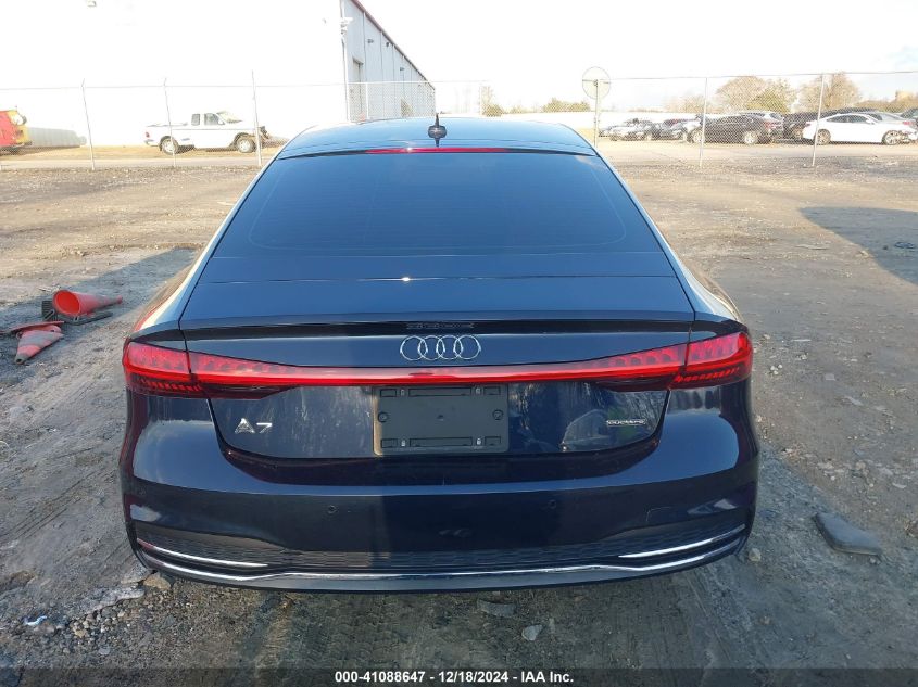 2019 Audi A7 55 Premium VIN: WAUU2AF21KN059524 Lot: 41088647