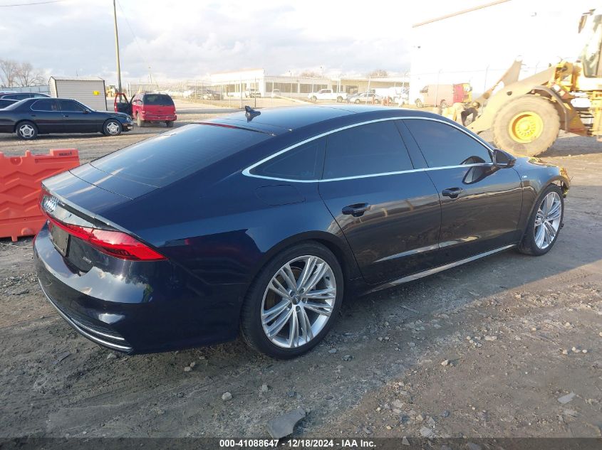 2019 Audi A7 55 Premium VIN: WAUU2AF21KN059524 Lot: 41088647