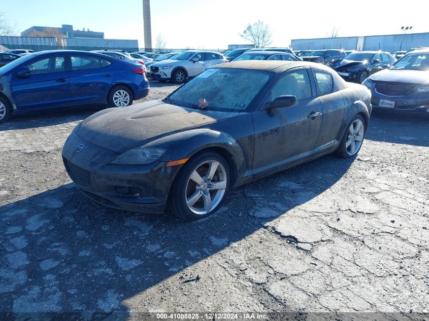 2007 Mazda Rx-8 Sport VIN: JM1FE173870213581 Lot: 41088825