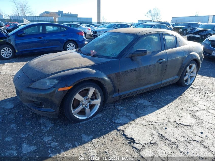 2007 Mazda Rx-8 Sport VIN: JM1FE173870213581 Lot: 41088825