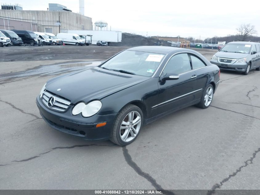 2008 Mercedes-Benz Clk 350 VIN: WDBTJ56H28F235608 Lot: 41088842