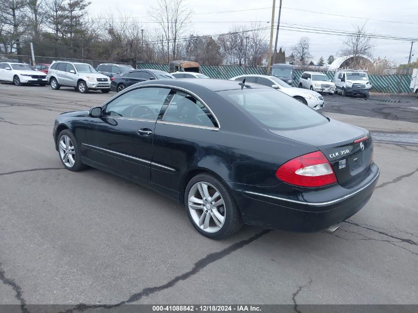 2008 Mercedes-Benz Clk 350 VIN: WDBTJ56H28F235608 Lot: 41088842