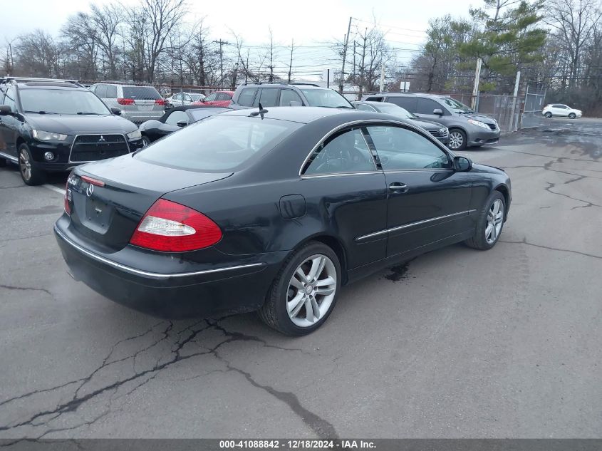 2008 Mercedes-Benz Clk 350 VIN: WDBTJ56H28F235608 Lot: 41088842