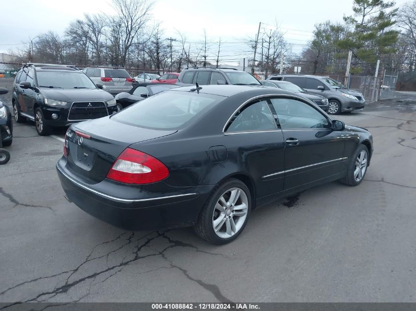 2008 Mercedes-Benz Clk 350 VIN: WDBTJ56H28F235608 Lot: 41088842