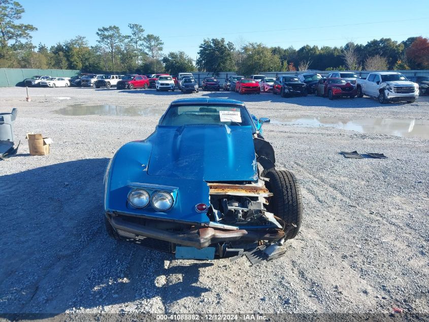 1974 Chevrolet Corvette VIN: 1Z37J4S417106 Lot: 41088882