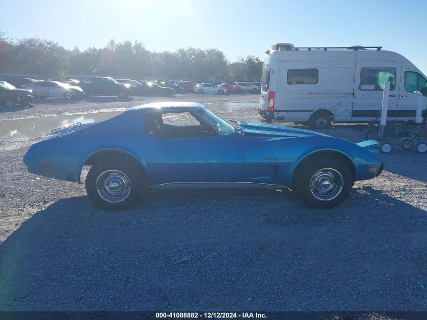 1974 Chevrolet Corvette VIN: 1Z37J4S417106 Lot: 41088882