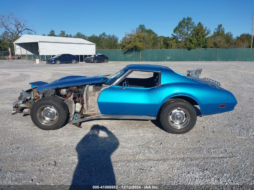 1974 Chevrolet Corvette VIN: 1Z37J4S417106 Lot: 41088882