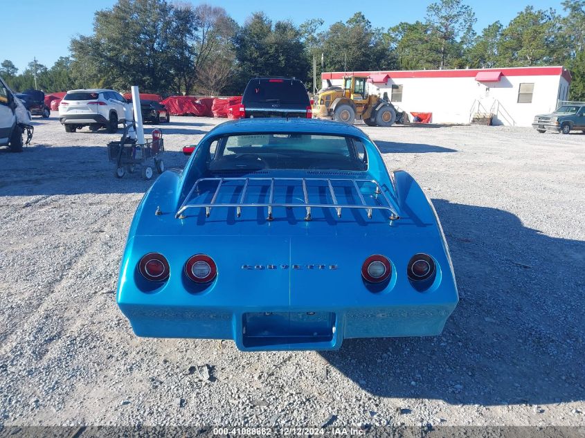 1974 Chevrolet Corvette VIN: 1Z37J4S417106 Lot: 41088882