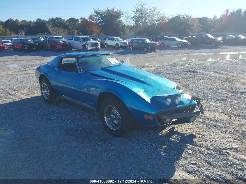 1974 Chevrolet Corvette VIN: 1Z37J4S417106 Lot: 41088882