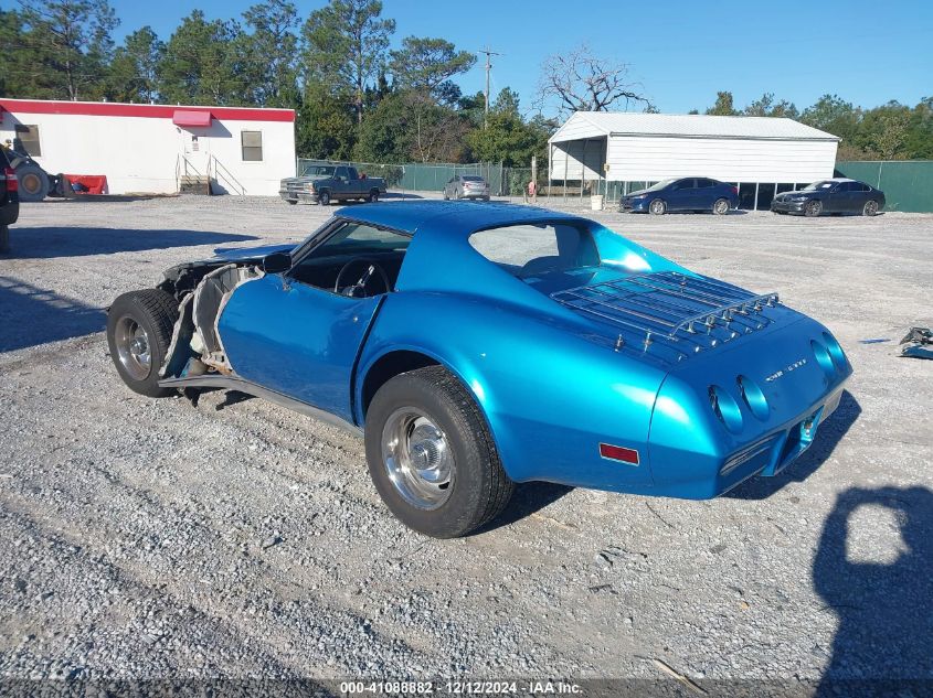 1974 Chevrolet Corvette VIN: 1Z37J4S417106 Lot: 41088882