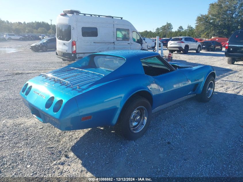 1974 Chevrolet Corvette VIN: 1Z37J4S417106 Lot: 41088882