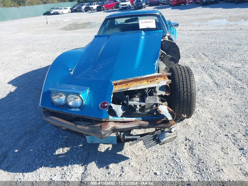 1974 Chevrolet Corvette VIN: 1Z37J4S417106 Lot: 41088882