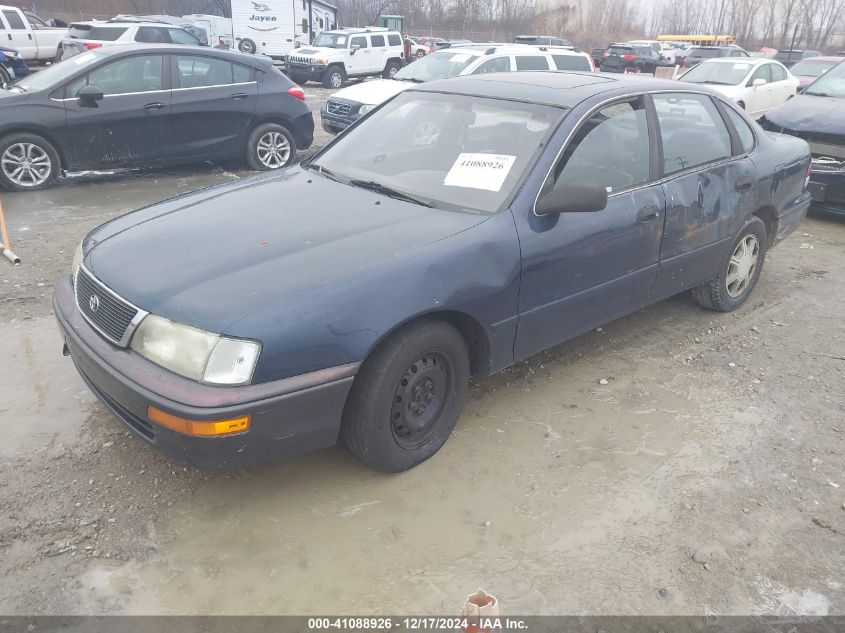 1996 Toyota Avalon Xl/Xls VIN: 4T1BF12B2TU133508 Lot: 41088926