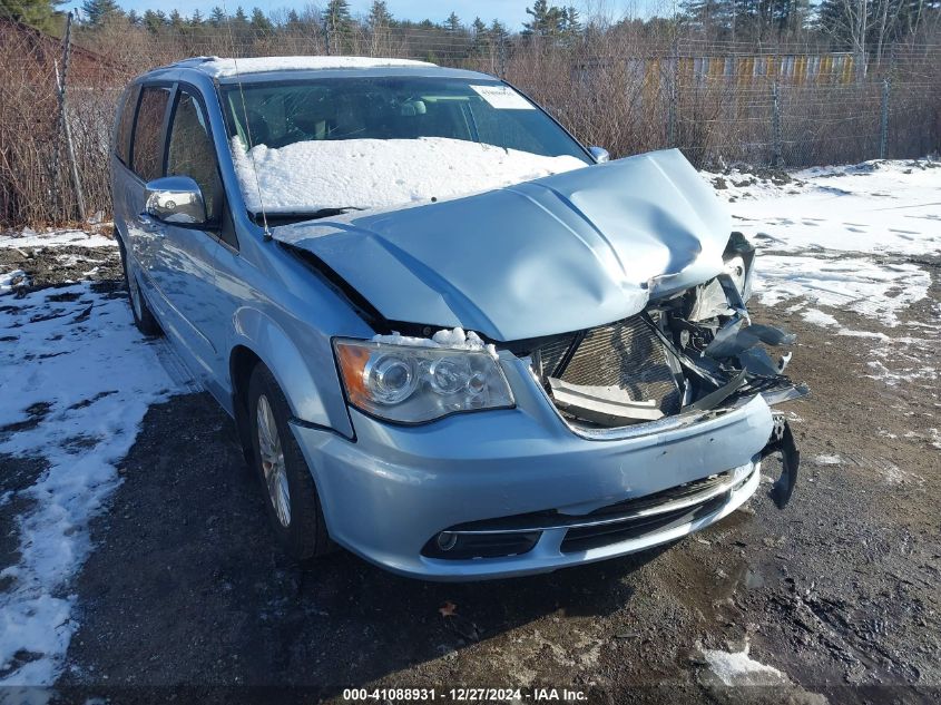 2012 Chrysler Town & Country Limited VIN: 2C4RC1GG8CR377144 Lot: 41088931