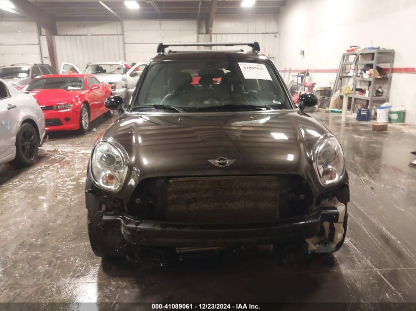 2015 Mini Countryman Cooper S VIN: WMWZC5C57FWP44538 Lot: 41089061