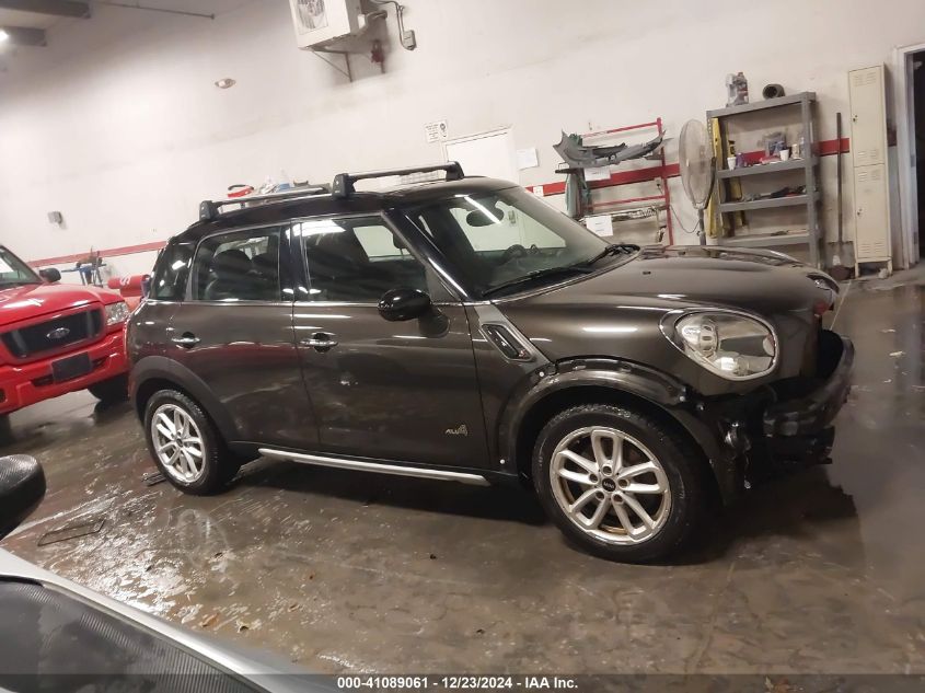 2015 Mini Countryman Cooper S VIN: WMWZC5C57FWP44538 Lot: 41089061