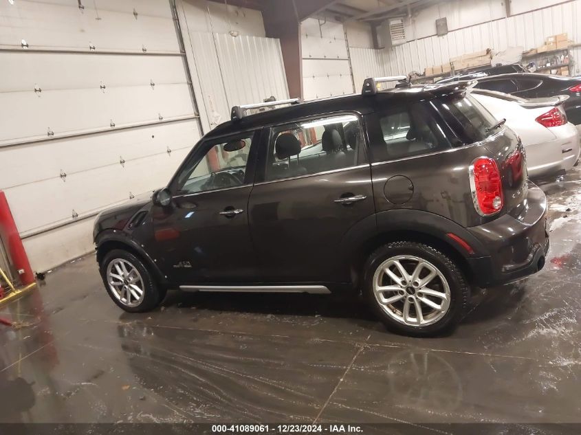 2015 Mini Countryman Cooper S VIN: WMWZC5C57FWP44538 Lot: 41089061