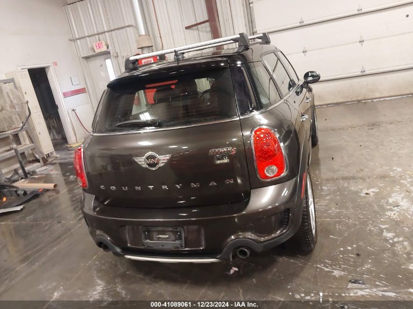 2015 Mini Countryman Cooper S VIN: WMWZC5C57FWP44538 Lot: 41089061