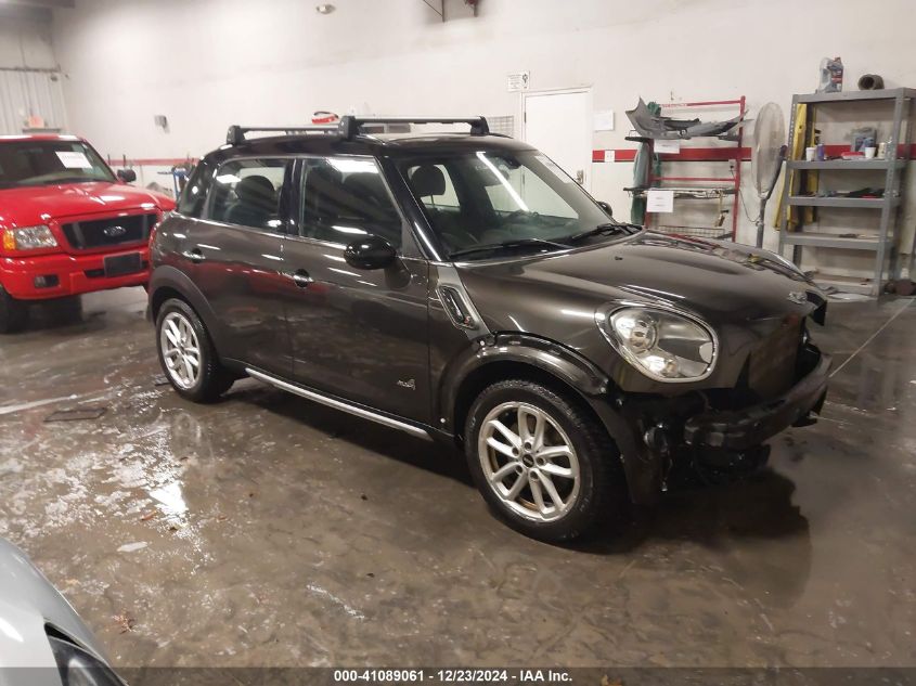 2015 Mini Countryman Cooper S VIN: WMWZC5C57FWP44538 Lot: 41089061