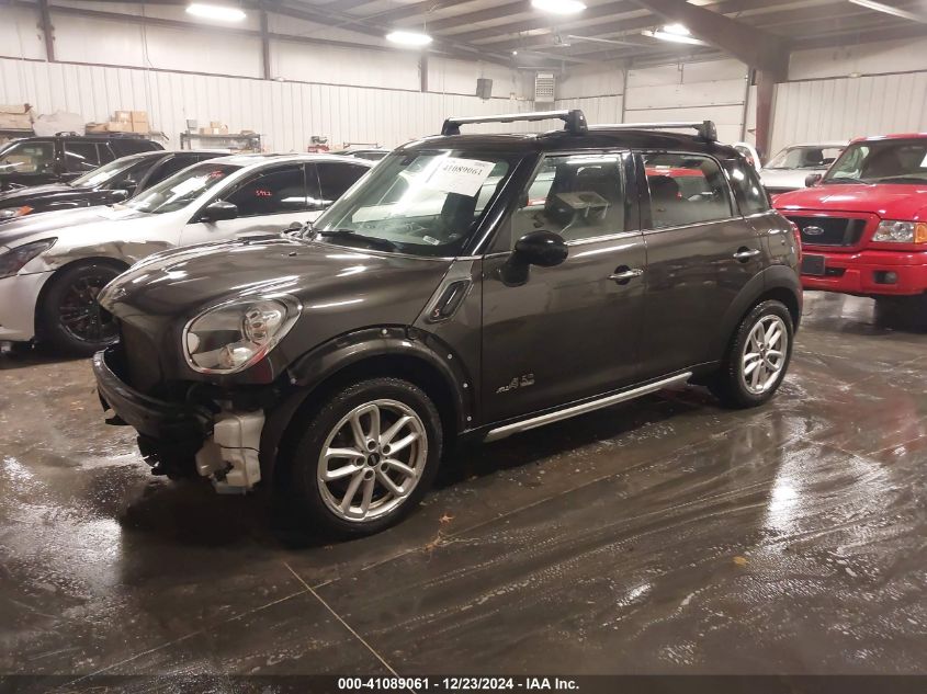 2015 Mini Countryman Cooper S VIN: WMWZC5C57FWP44538 Lot: 41089061