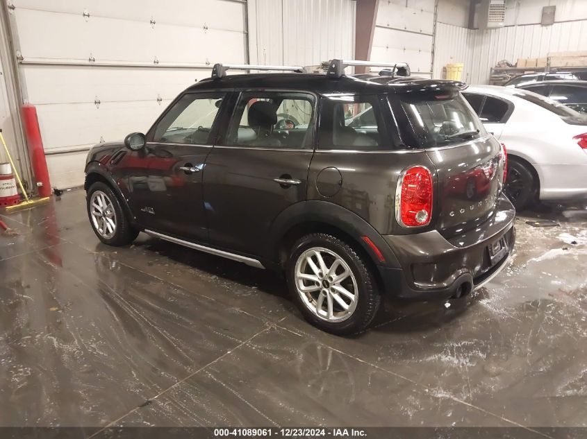 2015 Mini Countryman Cooper S VIN: WMWZC5C57FWP44538 Lot: 41089061