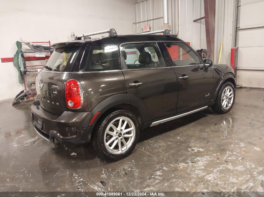 2015 Mini Countryman Cooper S VIN: WMWZC5C57FWP44538 Lot: 41089061