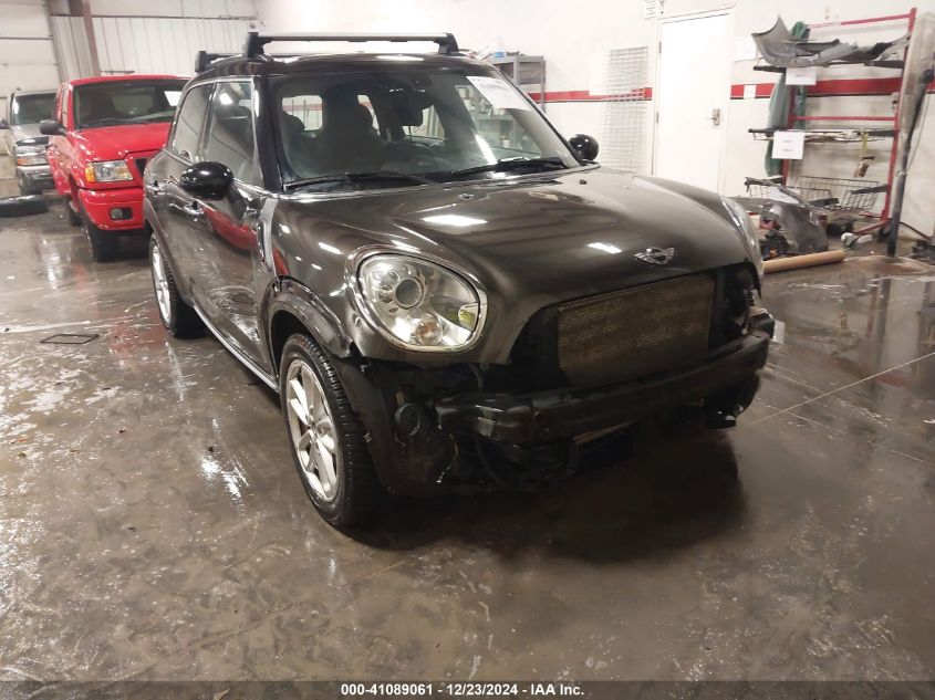 2015 Mini Countryman Cooper S VIN: WMWZC5C57FWP44538 Lot: 41089061