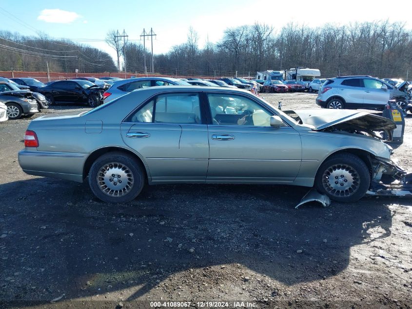 1999 Infiniti Q45 Touring VIN: JNKBY31A2XM607206 Lot: 41089067