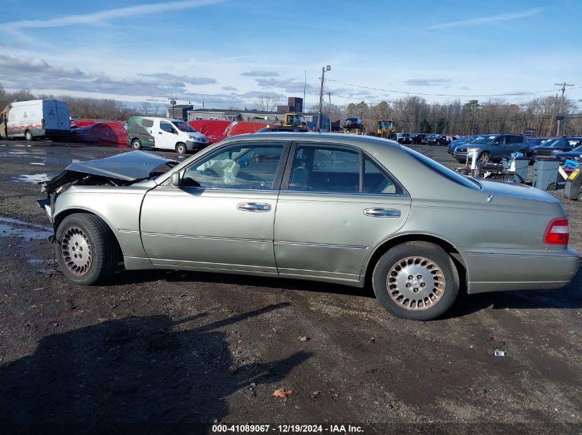 1999 Infiniti Q45 Touring VIN: JNKBY31A2XM607206 Lot: 41089067