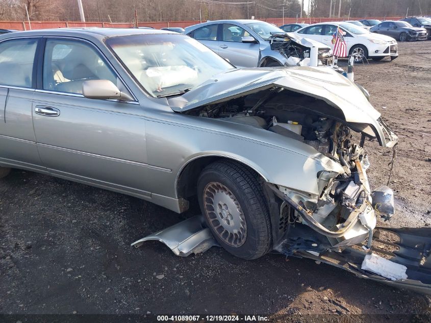 1999 Infiniti Q45 Touring VIN: JNKBY31A2XM607206 Lot: 41089067