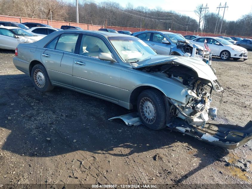 1999 Infiniti Q45 Touring VIN: JNKBY31A2XM607206 Lot: 41089067