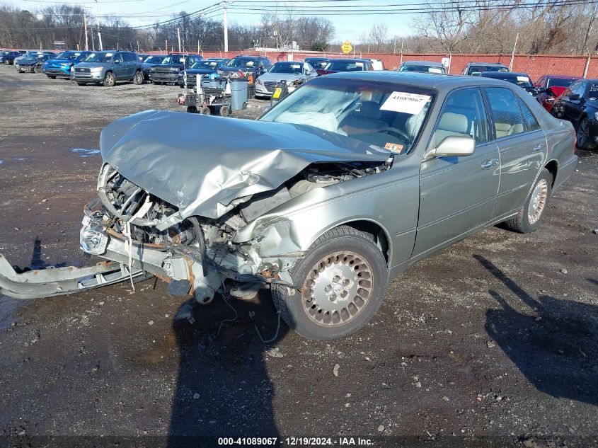 1999 Infiniti Q45 Touring VIN: JNKBY31A2XM607206 Lot: 41089067